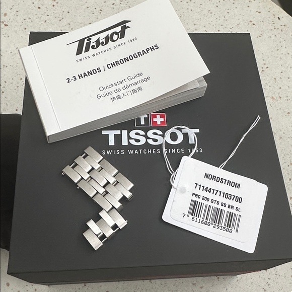 Tissot PRC 200 stainless steel chronograph watch 43mm - Picture 7 of 8